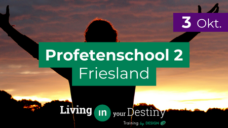 3 okt. Profetenschool 2 Friesland