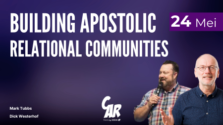 Building apostolic relational communities